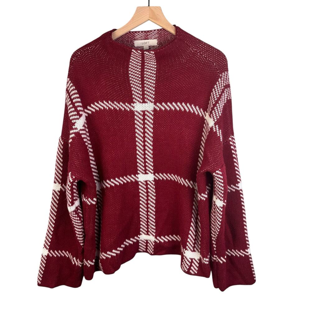 LOFT Sweater Women Size‎ Medium Loose Oversized Fit Wide Sleeve Cozy Warm